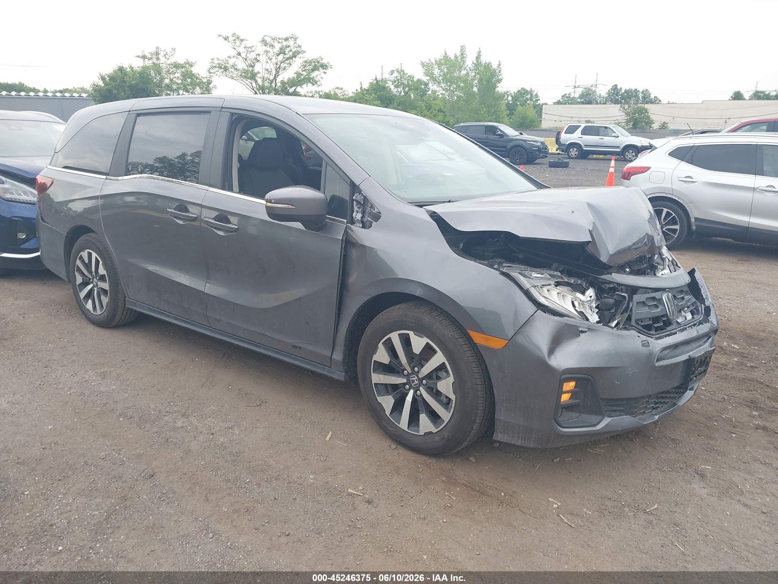 2026 HONDA ODYSSEY EX-L