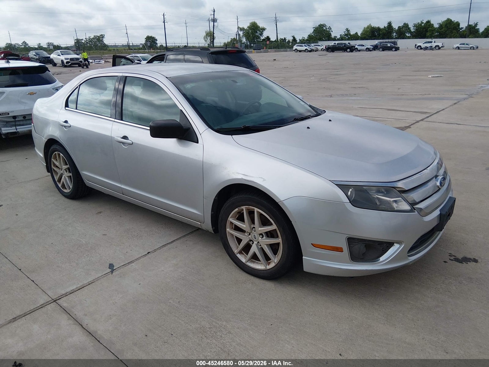 2011 FORD FUSION SEL