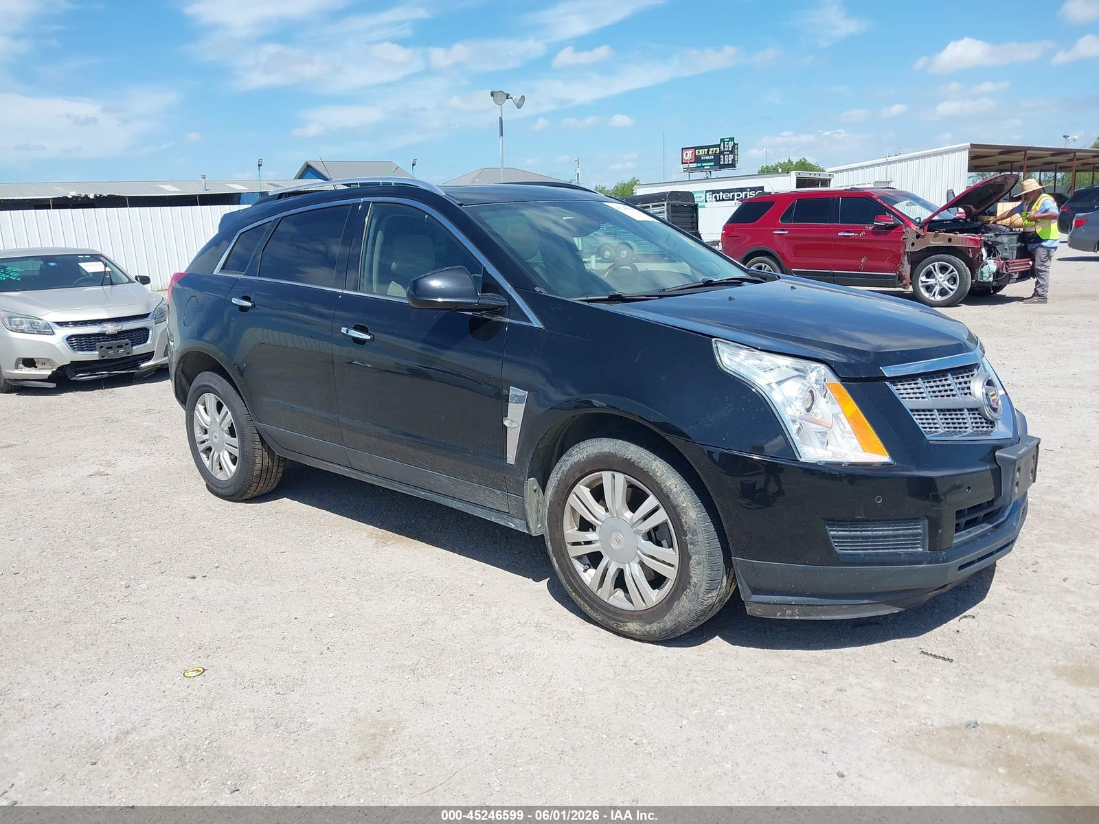 2011 CADILLAC SRX LUXURY COLLECTION