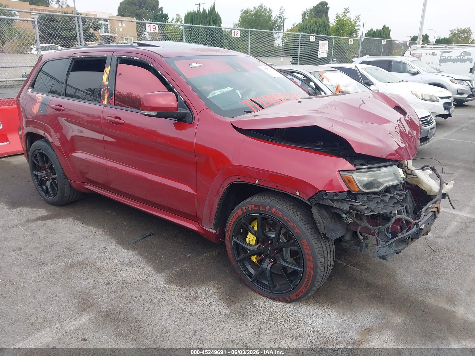 2014 JEEP GRAND CHEROKEE SRT8