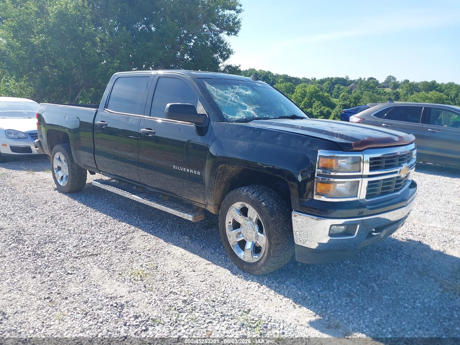 2014 CHEVROLET SILVERADO 1500 1LT/2LT