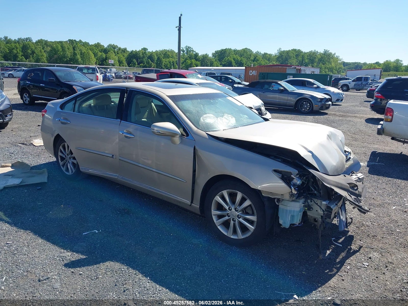 2010 LEXUS ES 350