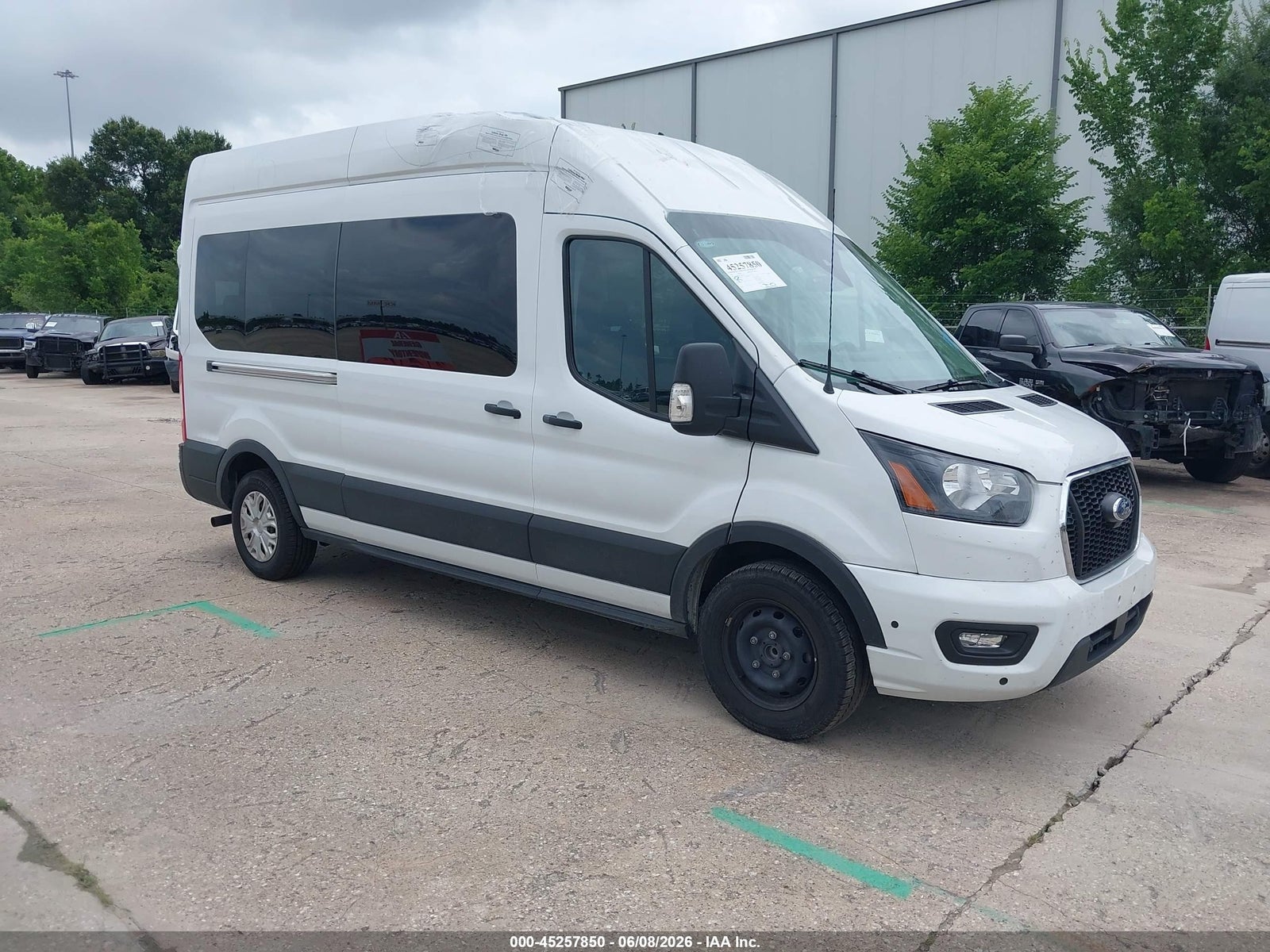 2025 FORD TRANSIT-350 PASSENGER VAN XLT