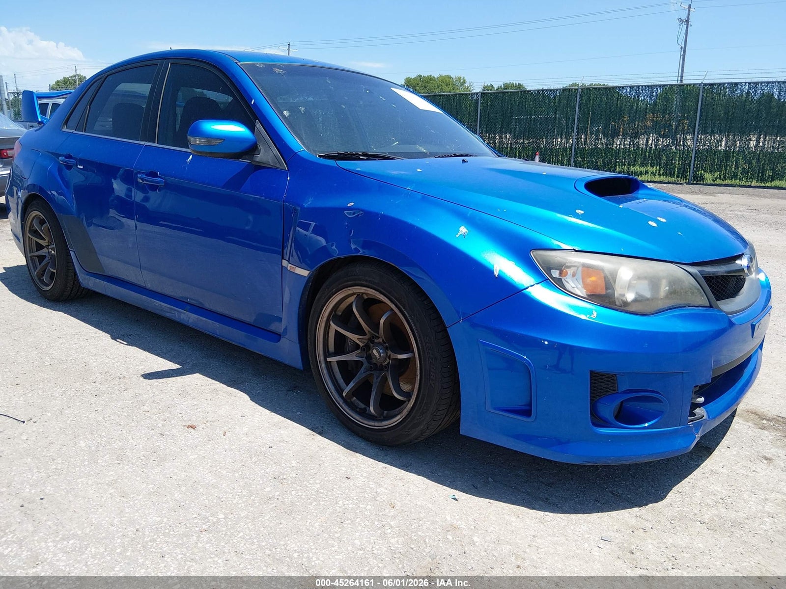2011 SUBARU IMPREZA WRX STI