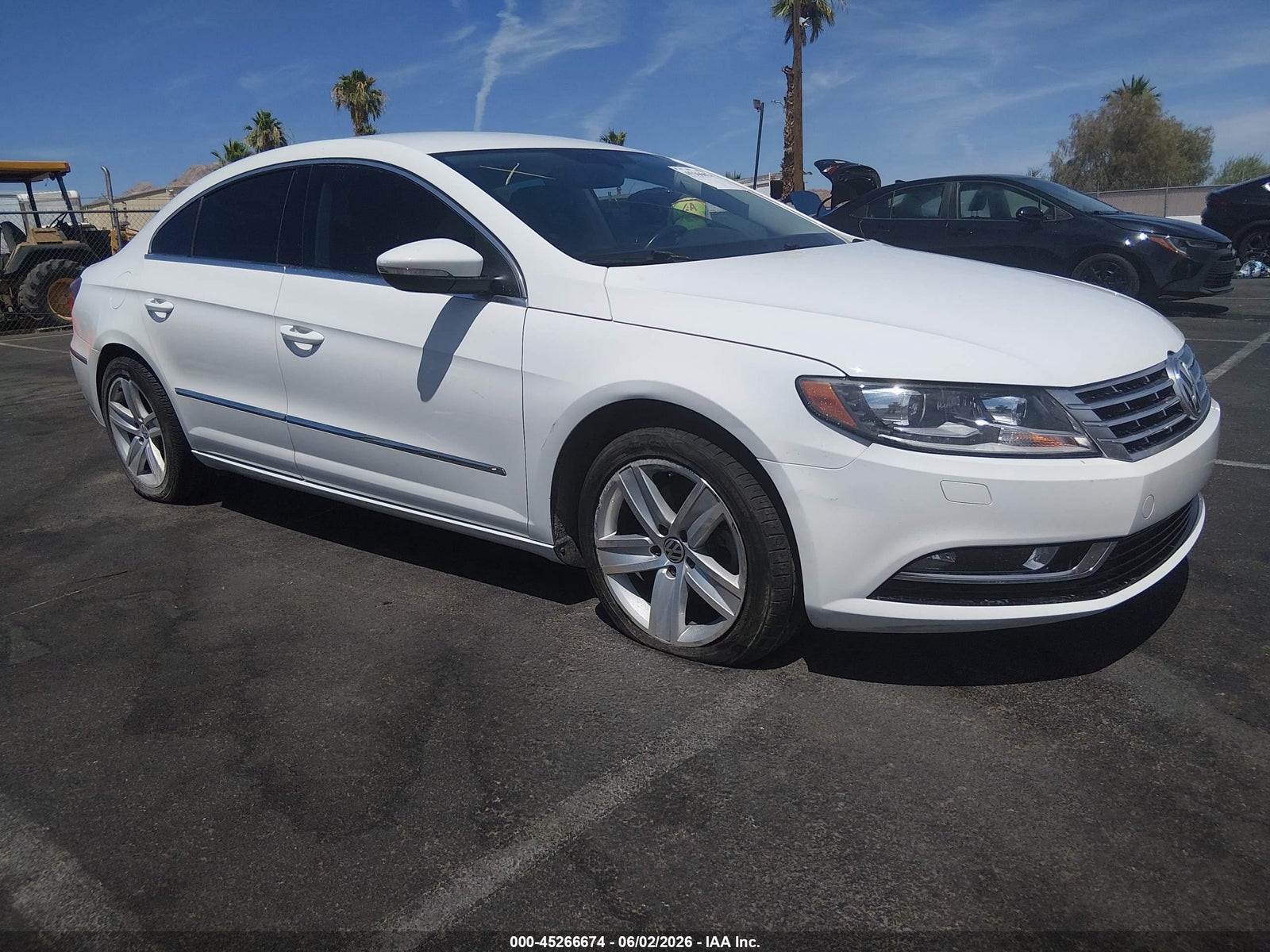 2017 VOLKSWAGEN CC 2.0T SPORT