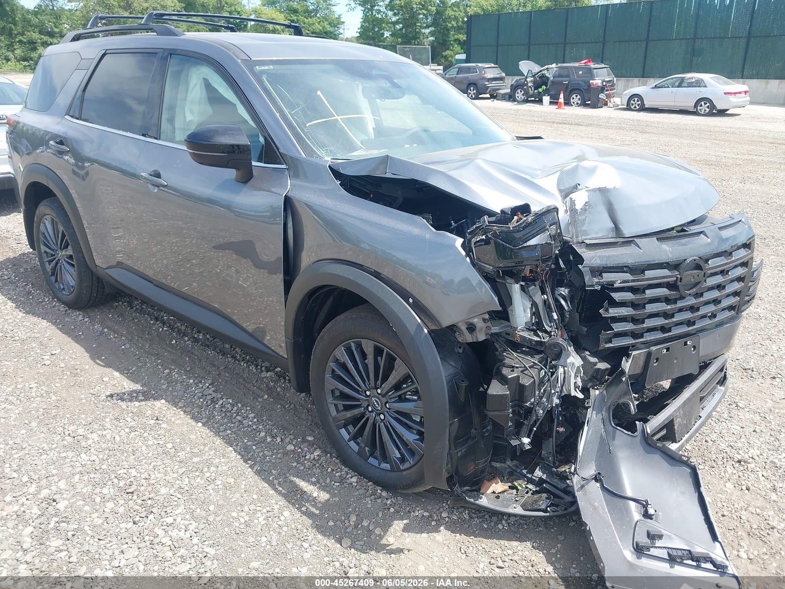 2026 NISSAN PATHFINDER SL