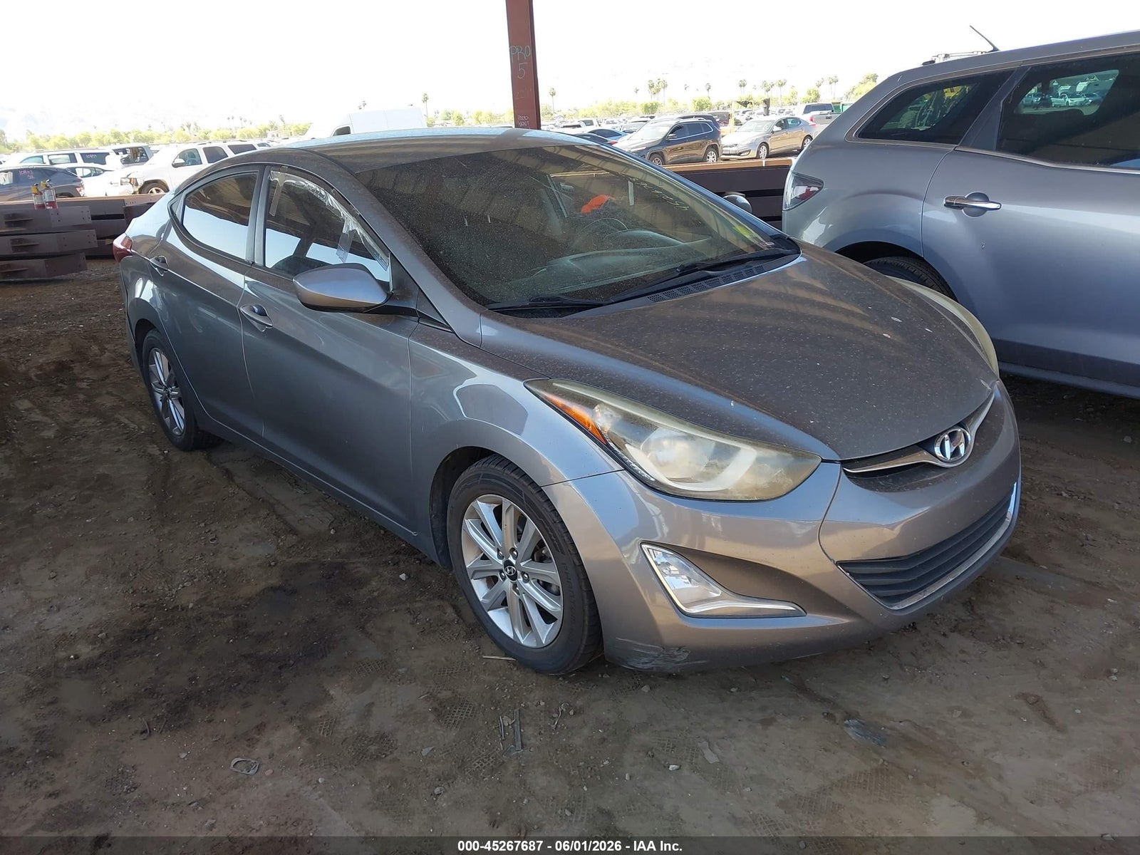 2014 HYUNDAI ELANTRA SE