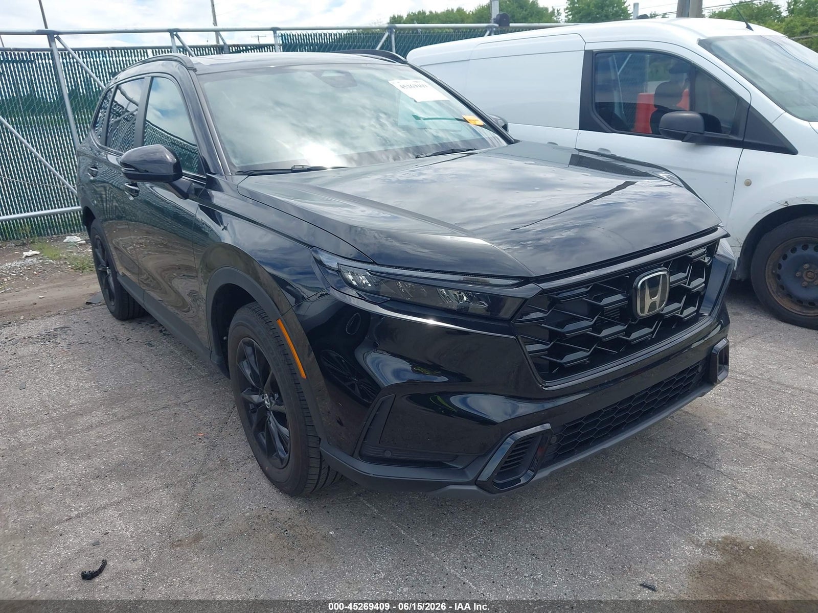 2026 HONDA CR-V HYBRID AWD SPORT-L