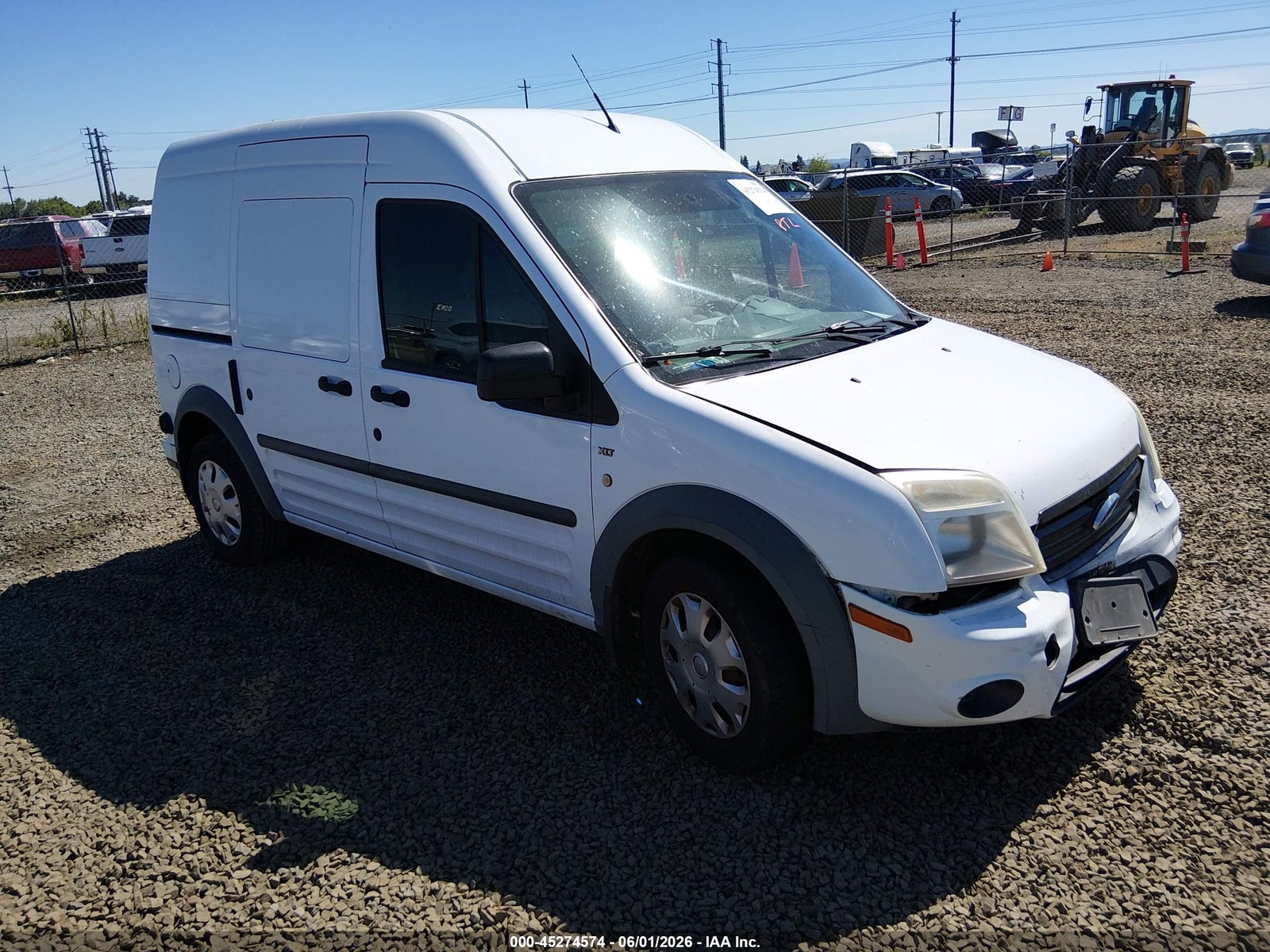 2010 FORD TRANSIT CONNECT XLT