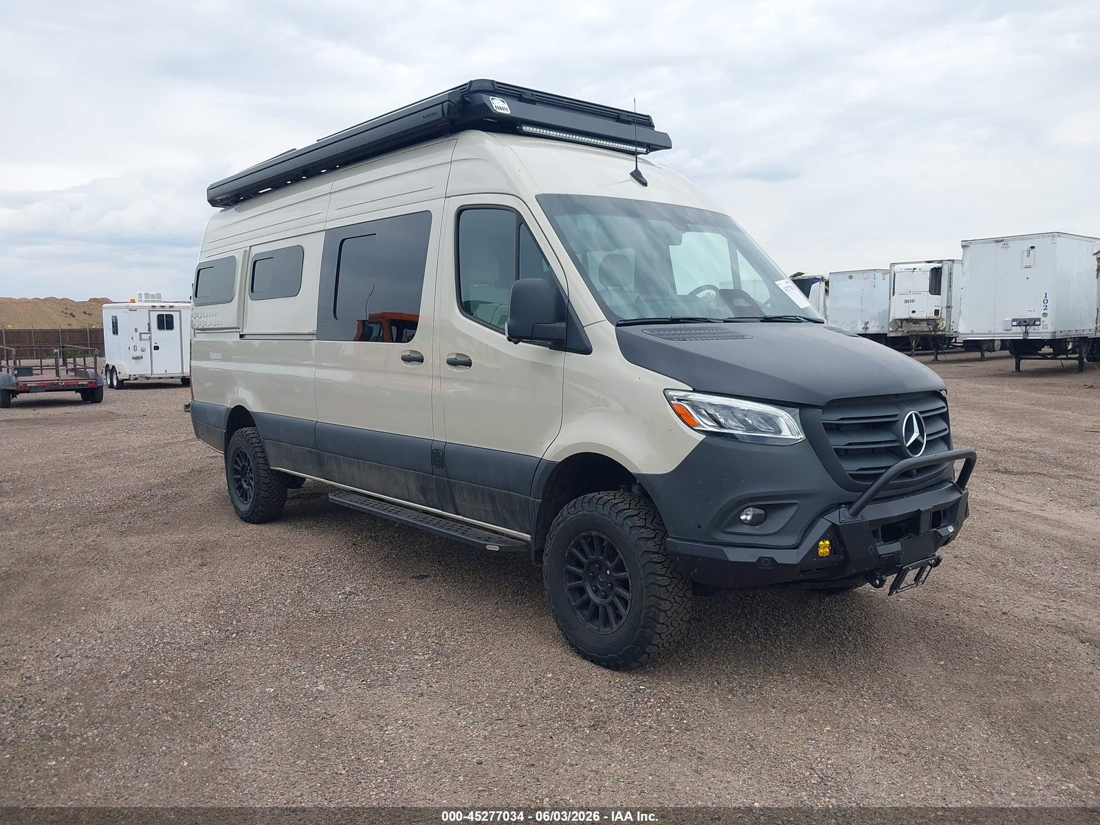 2025 MERCEDES-BENZ SPRINTER 2500 HIGH ROOF 4-CYL DIESEL HO