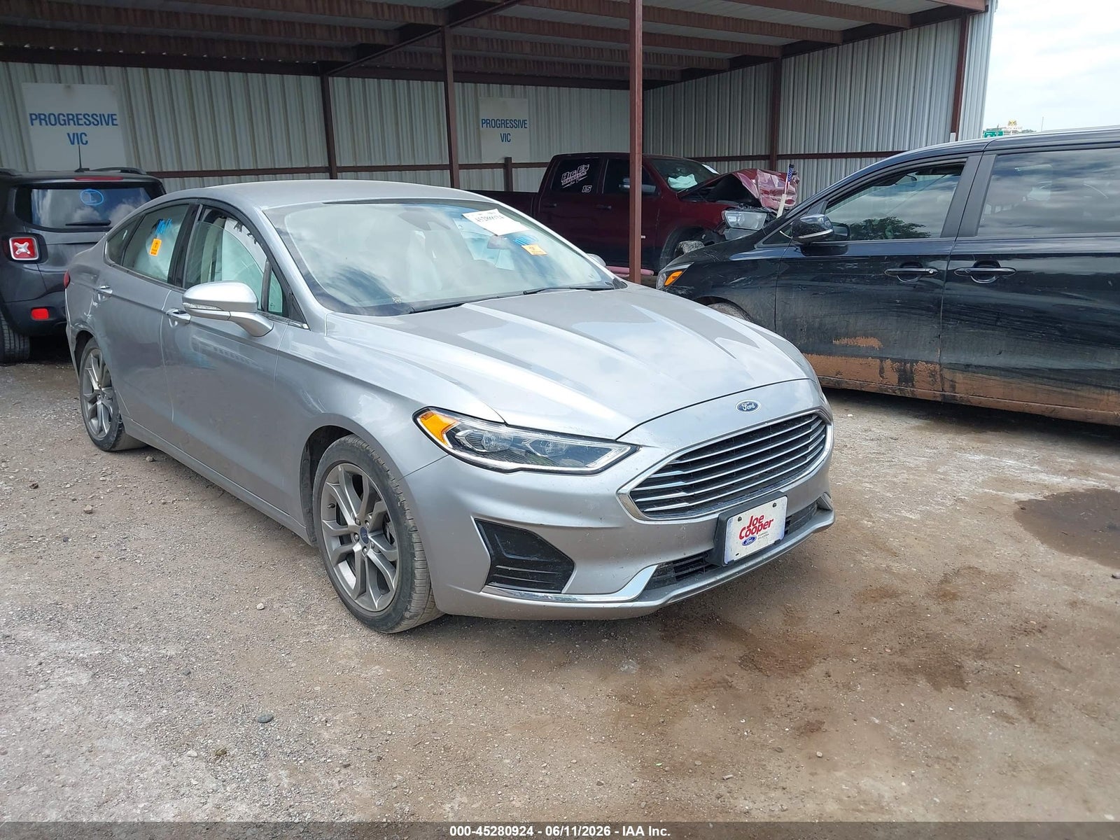 2020 FORD FUSION SEL