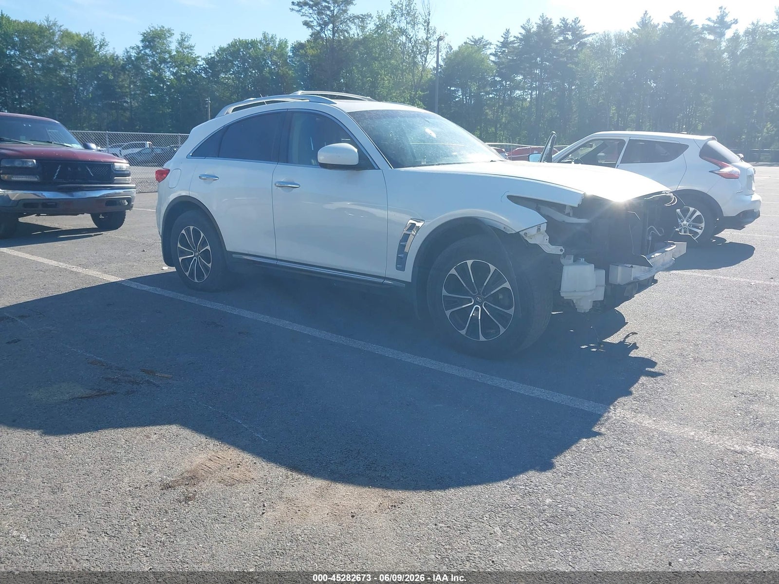 2011 INFINITI FX35
