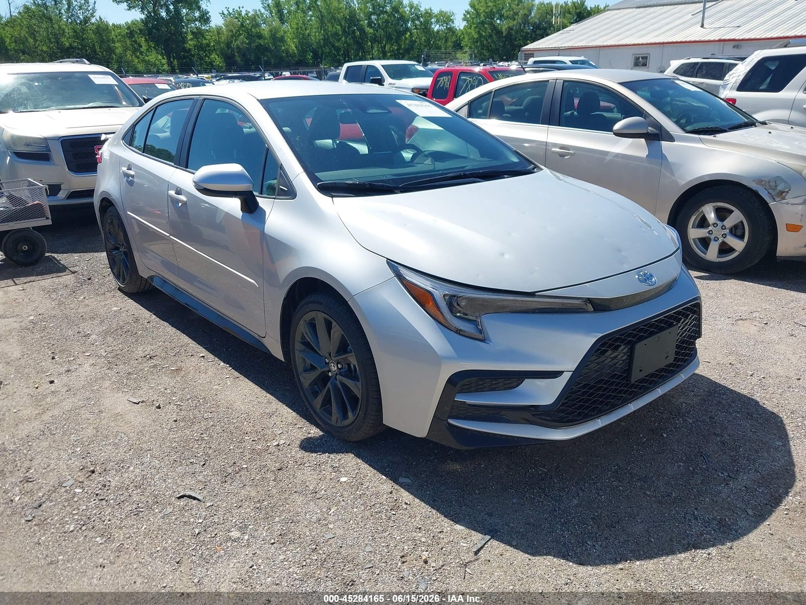 2026 TOYOTA COROLLA SE