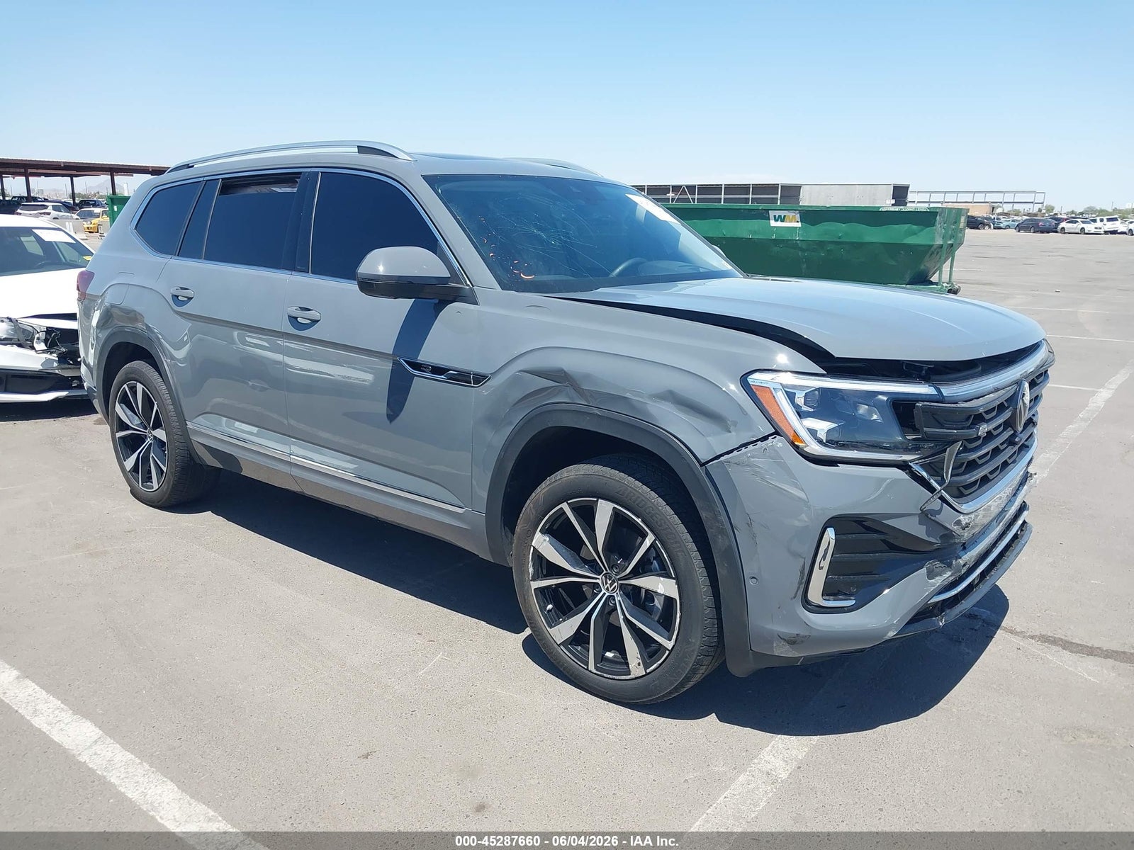 2026 VOLKSWAGEN ATLAS SEL PREMIUM R-LINE