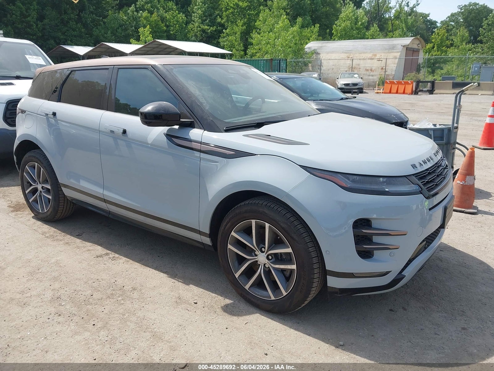 2025 LAND ROVER RANGE ROVER EVOQUE DYNAMIC SE
