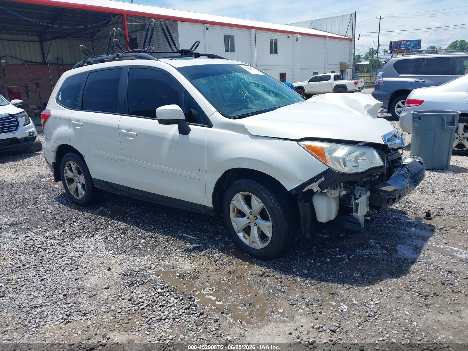 2014 SUBARU FORESTER 2.5I PREMIUM