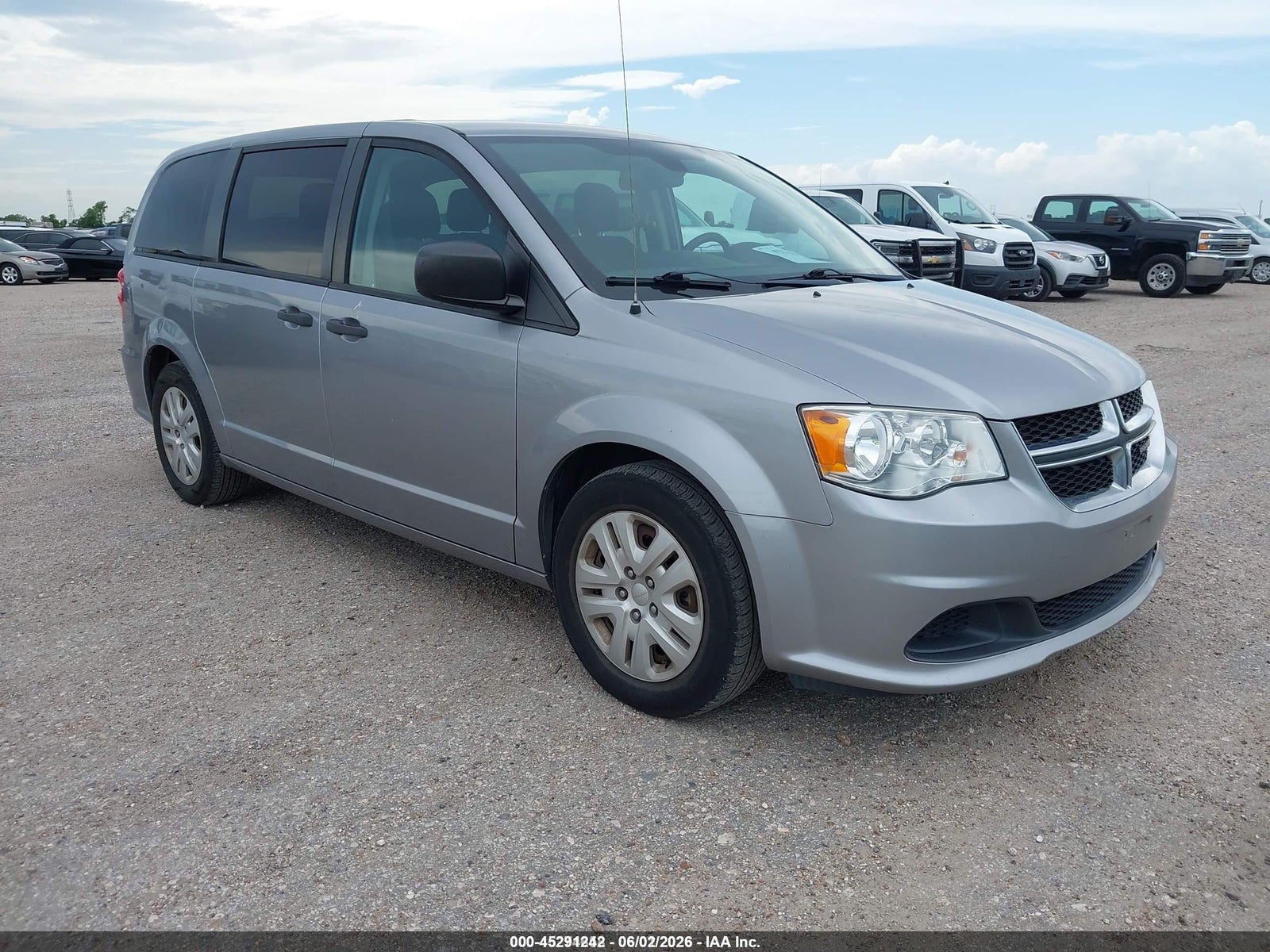 2020 DODGE GRAND CARAVAN SE