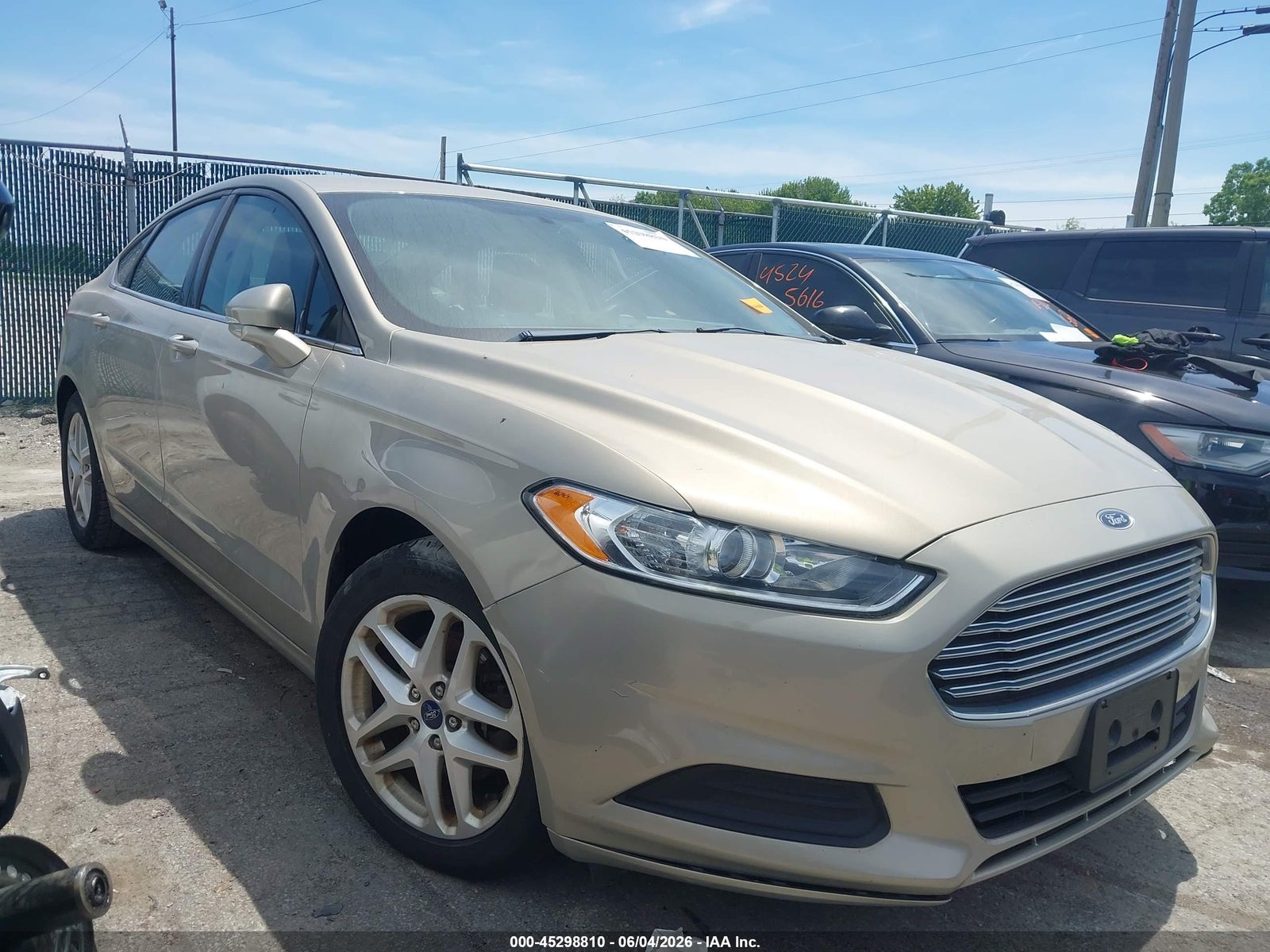 2015 FORD FUSION SE