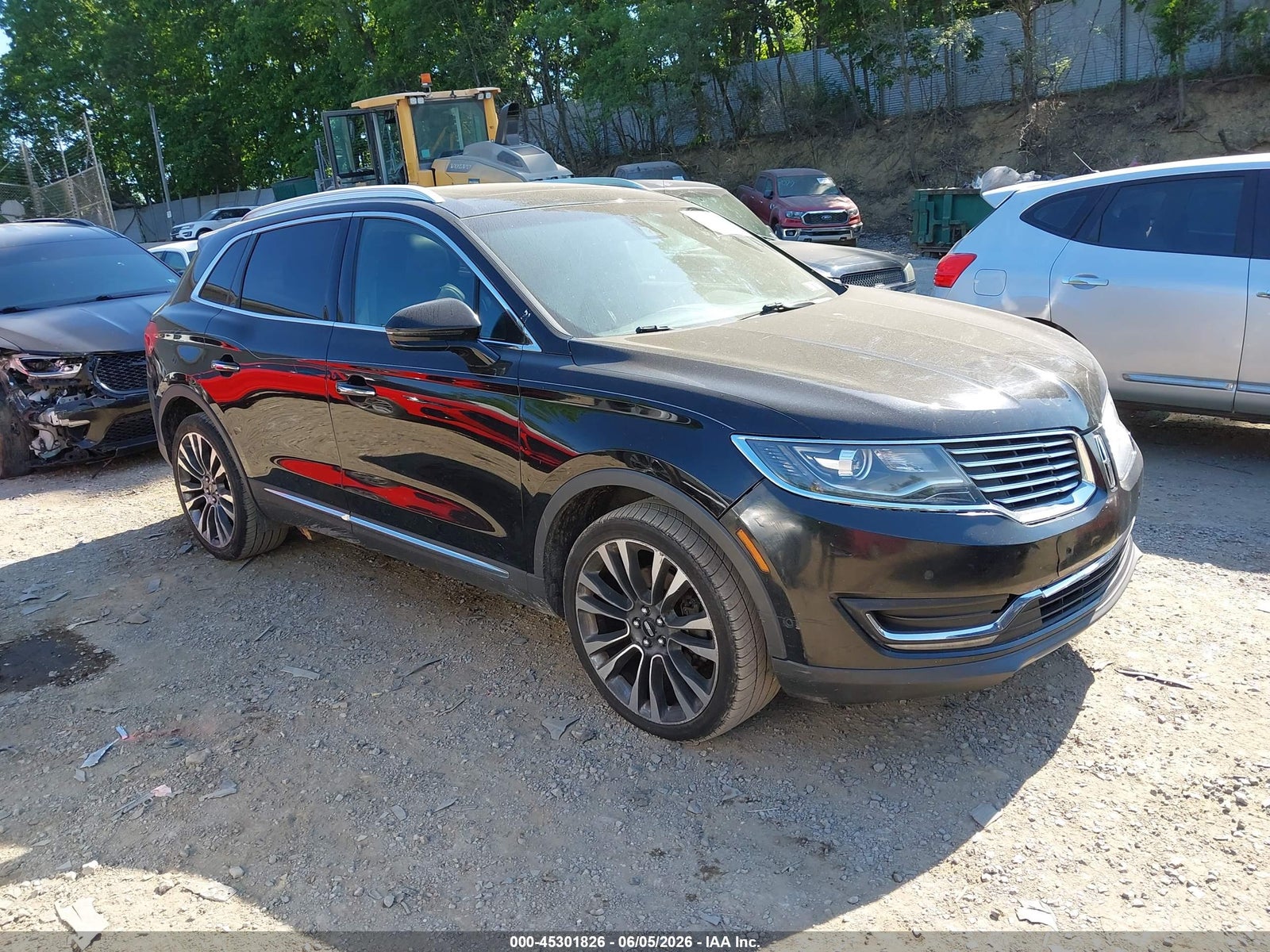 2016 LINCOLN MKX RESERVE