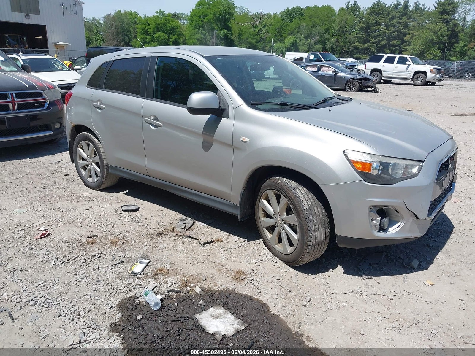 2015 MITSUBISHI OUTLANDER SPORT ES