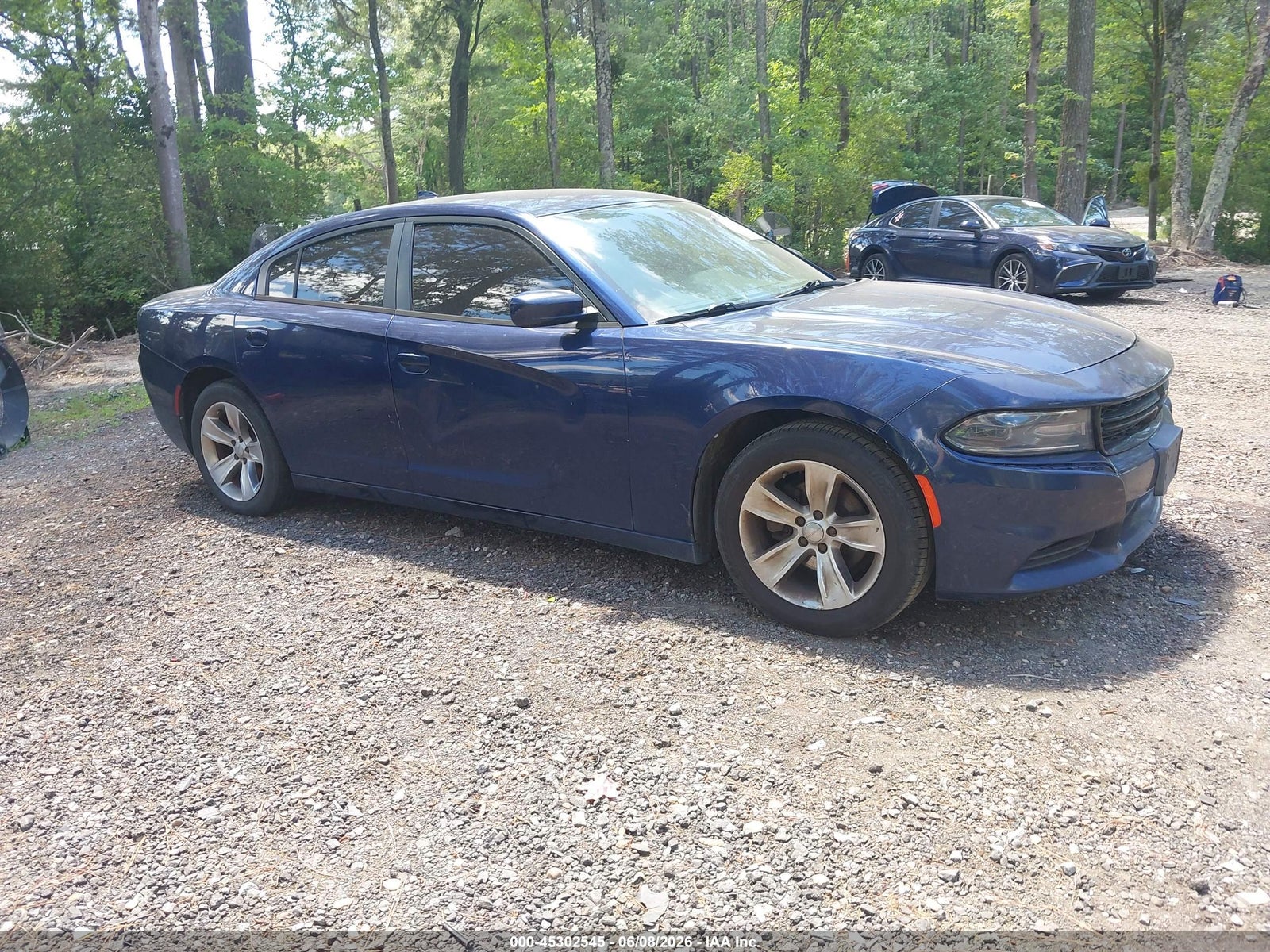 2015 DODGE CHARGER SXT