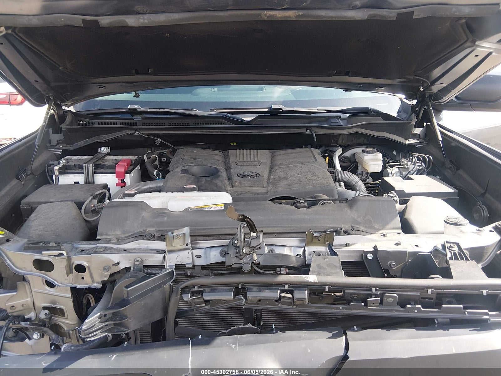 2024 Toyota Tundra, auction photo 10