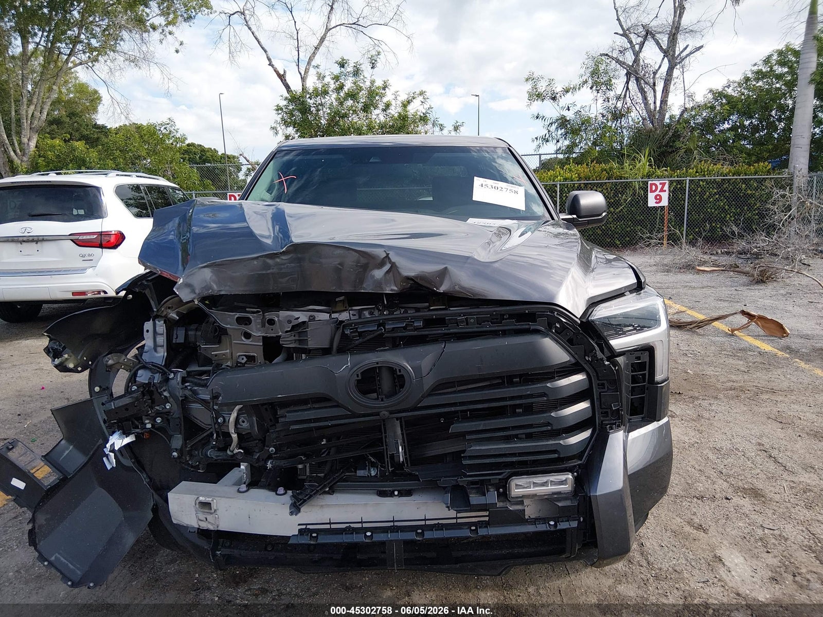 2024 Toyota Tundra, auction photo 12