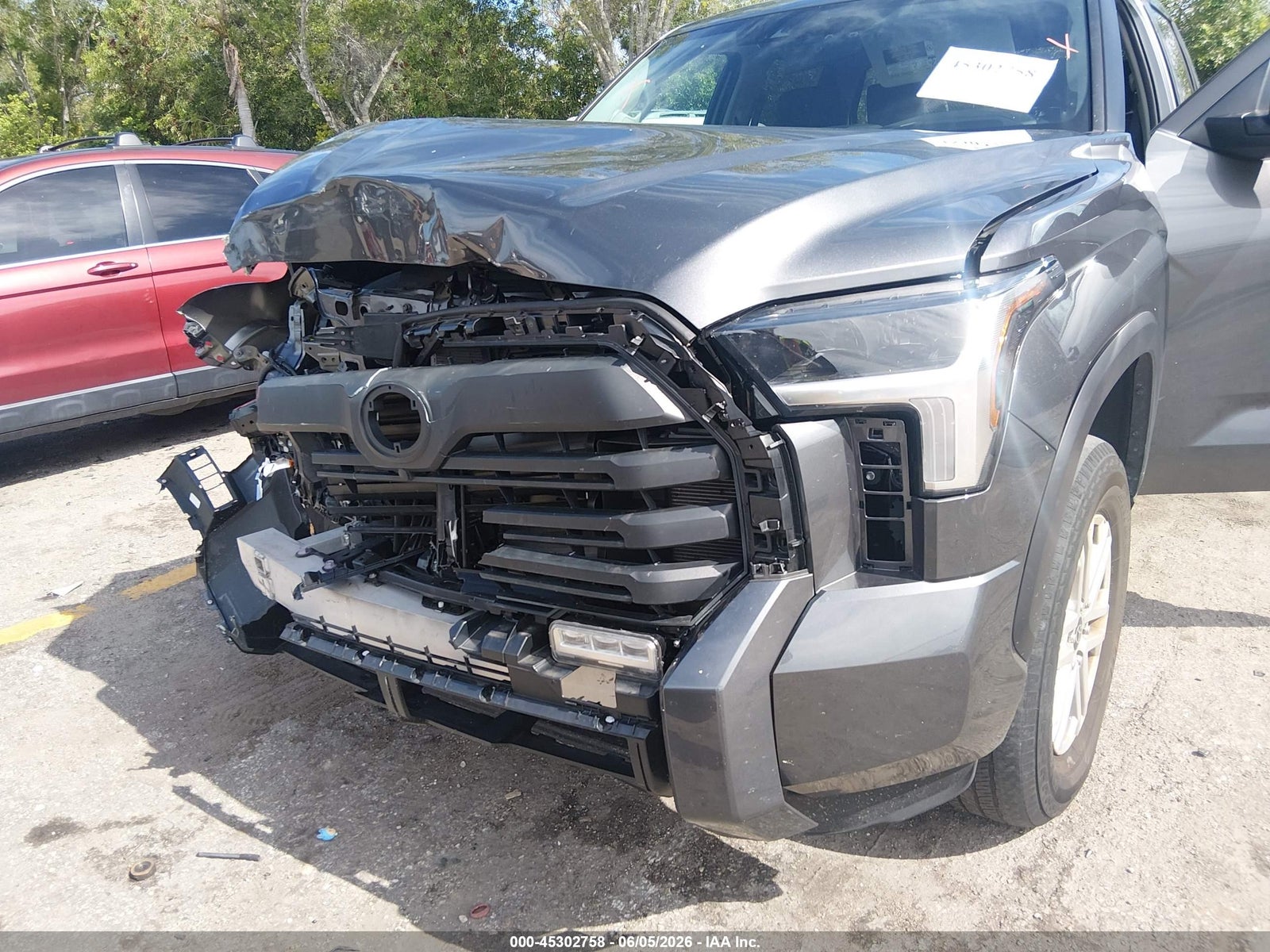 2024 Toyota Tundra, auction photo 6