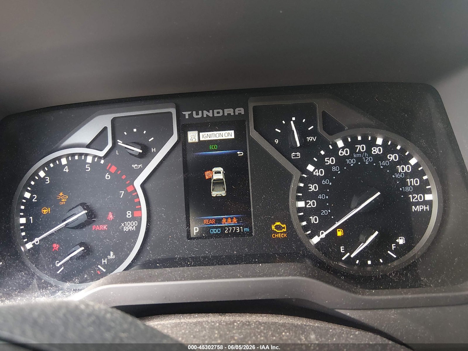 2024 Toyota Tundra, auction photo 7