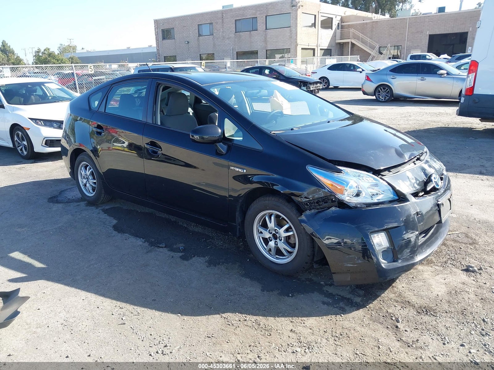 2010 TOYOTA PRIUS II