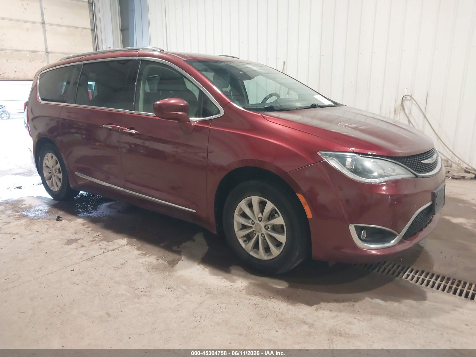 2019 CHRYSLER PACIFICA TOURING L