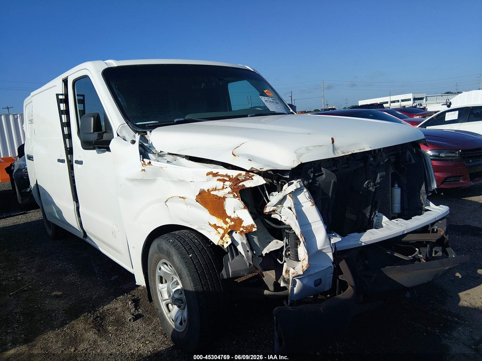 2020 NISSAN NV CARGO NV1500 SV STANDARD ROOF V6