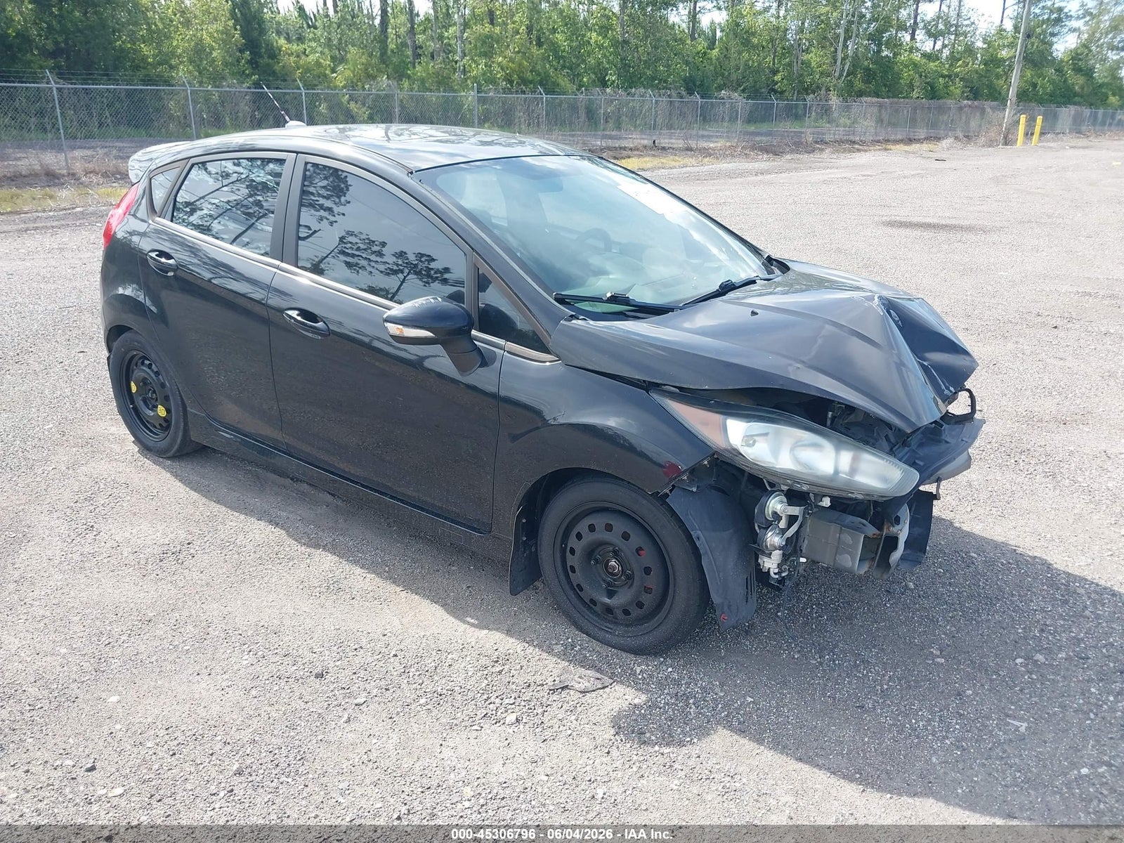 2016 FORD FIESTA ST