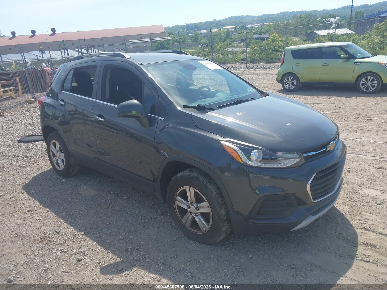 2017 CHEVROLET TRAX LT
