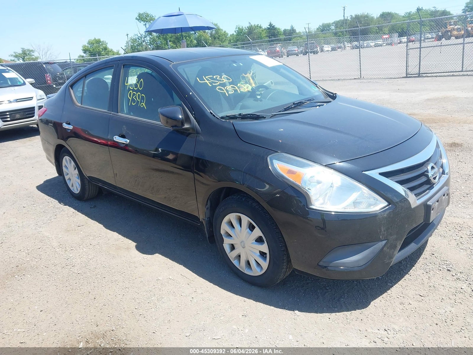 2015 NISSAN VERSA 1.6 SV