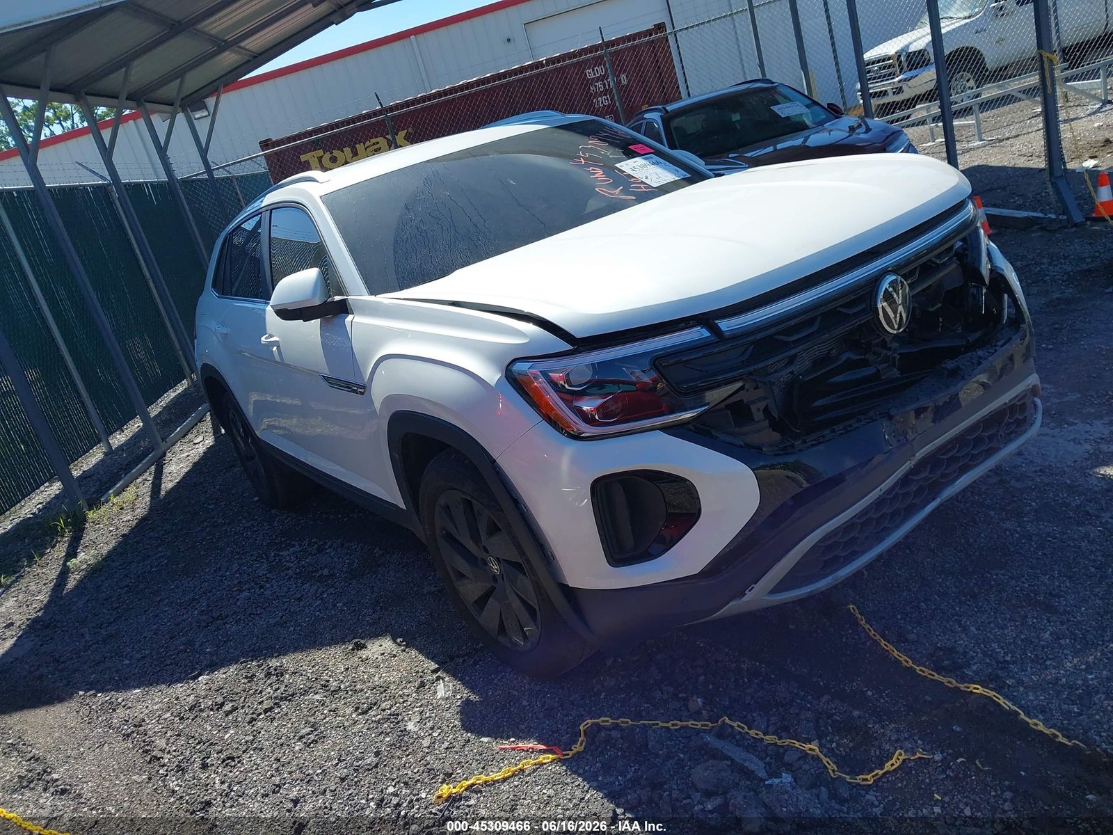 2026 VOLKSWAGEN ATLAS CROSS SPORT SE WITH TECHNOLOGY