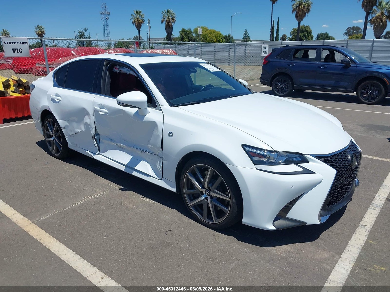 2018 LEXUS GS 350 F SPORT