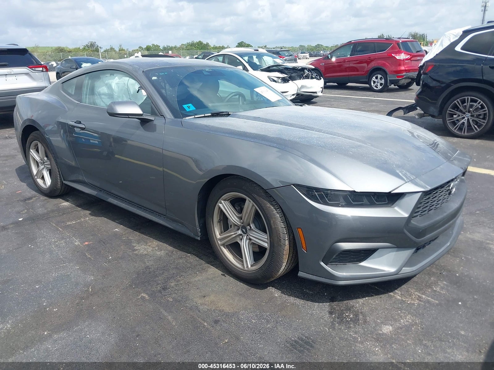 2026 FORD MUSTANG ECOBOOST FASTBACK