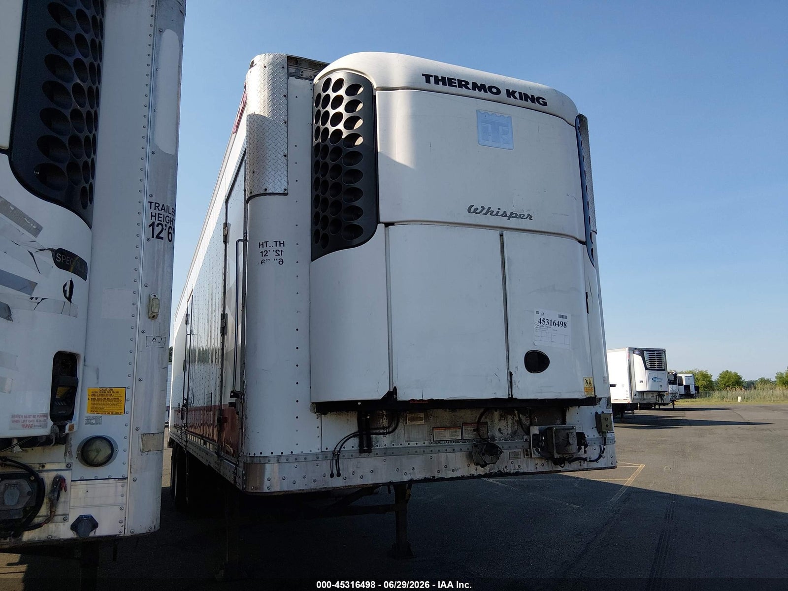 2016 GREAT DANE TRAILERS GREAT DANE TRAILERS