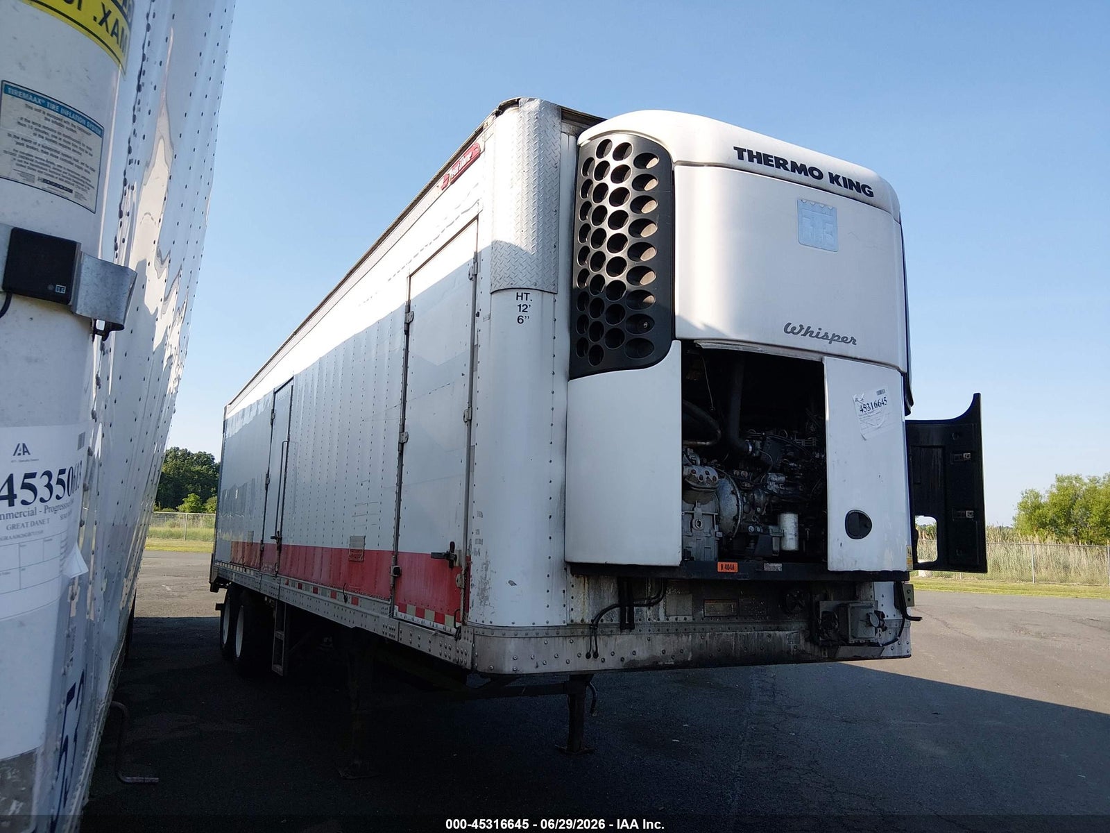 2016 GREAT DANE TRAILERS GREAT DANE TRAILERS