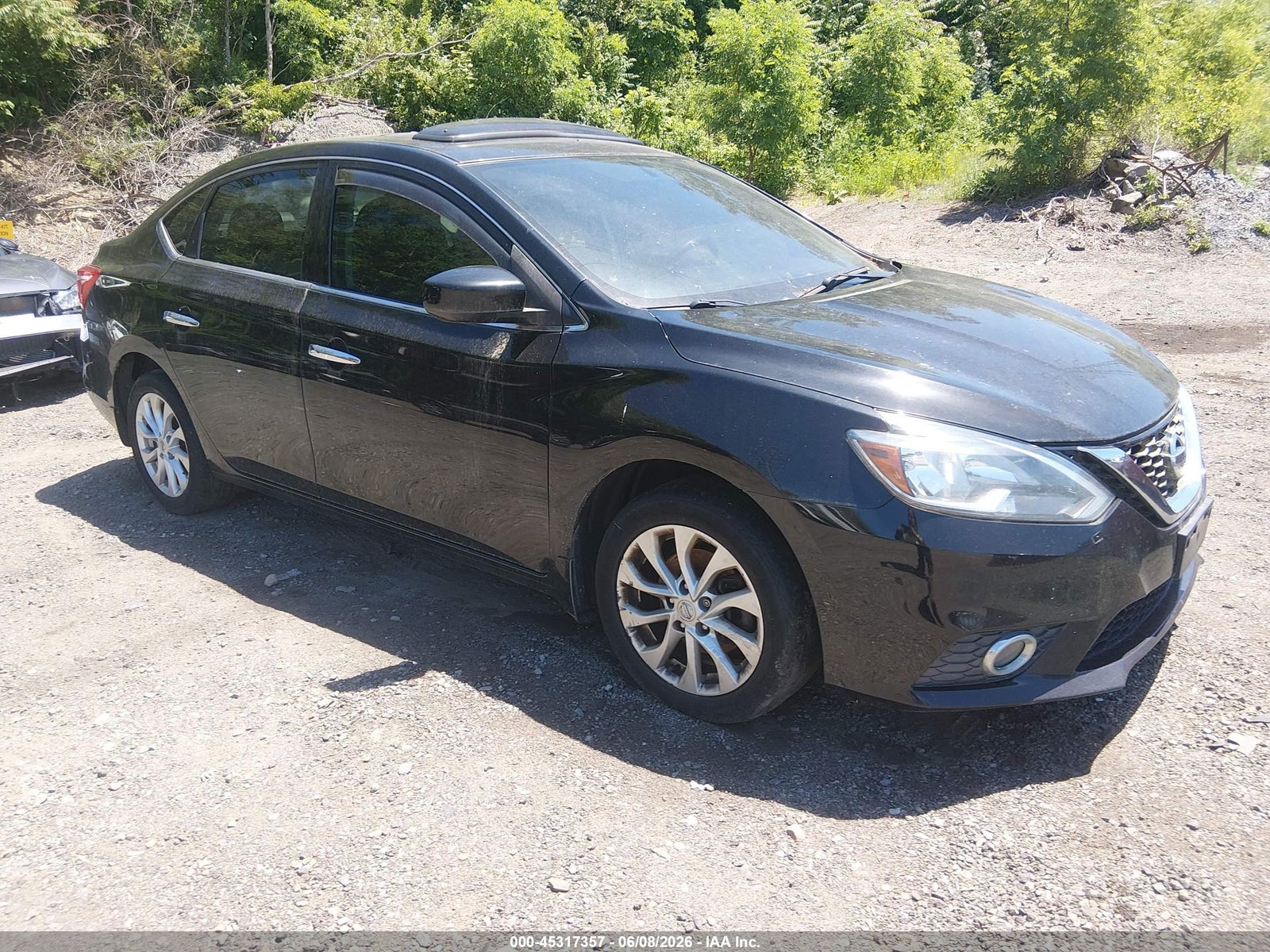 2017 NISSAN SENTRA SV