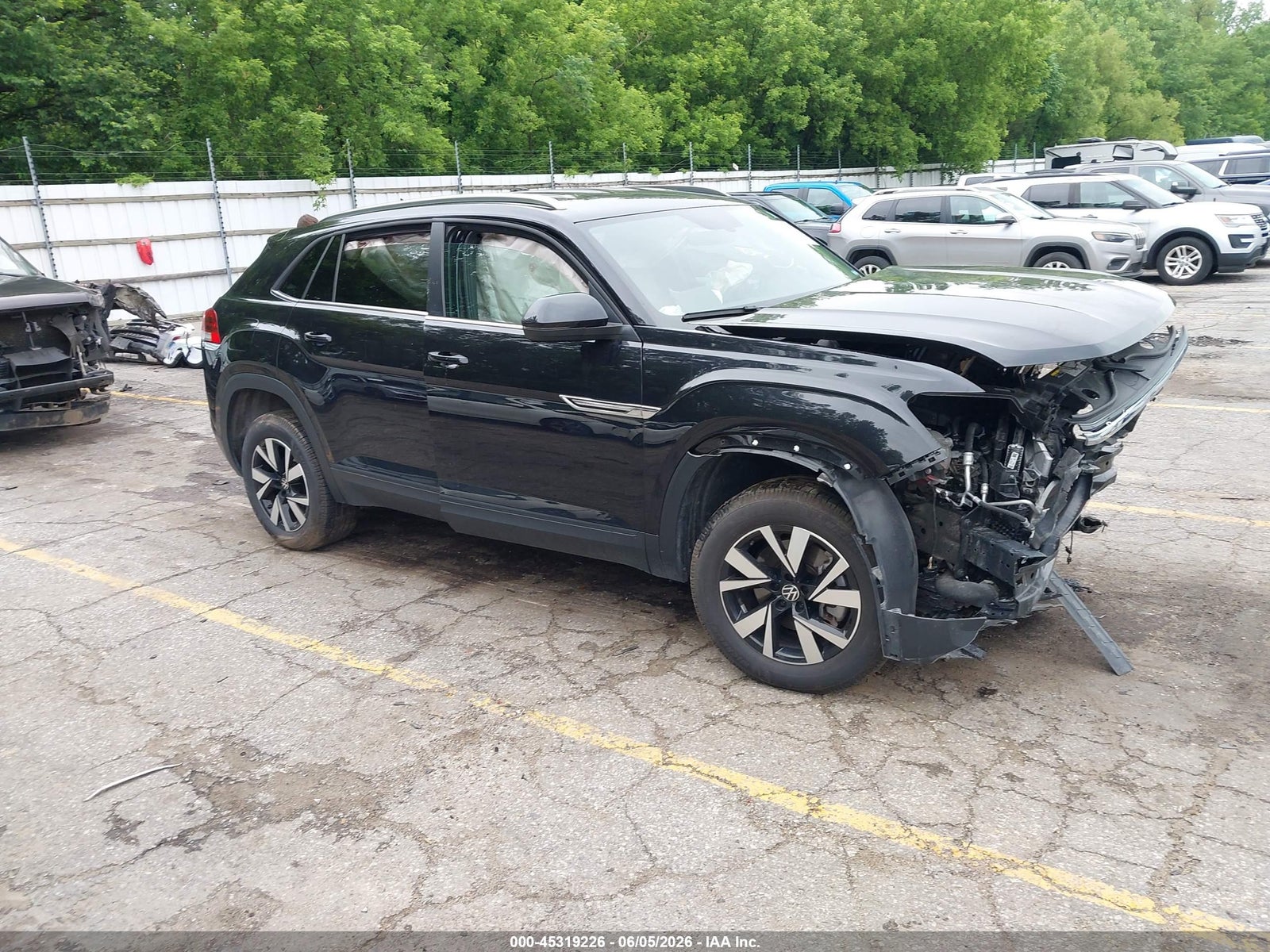 2023 VOLKSWAGEN ATLAS CROSS SPORT 2.0T SE