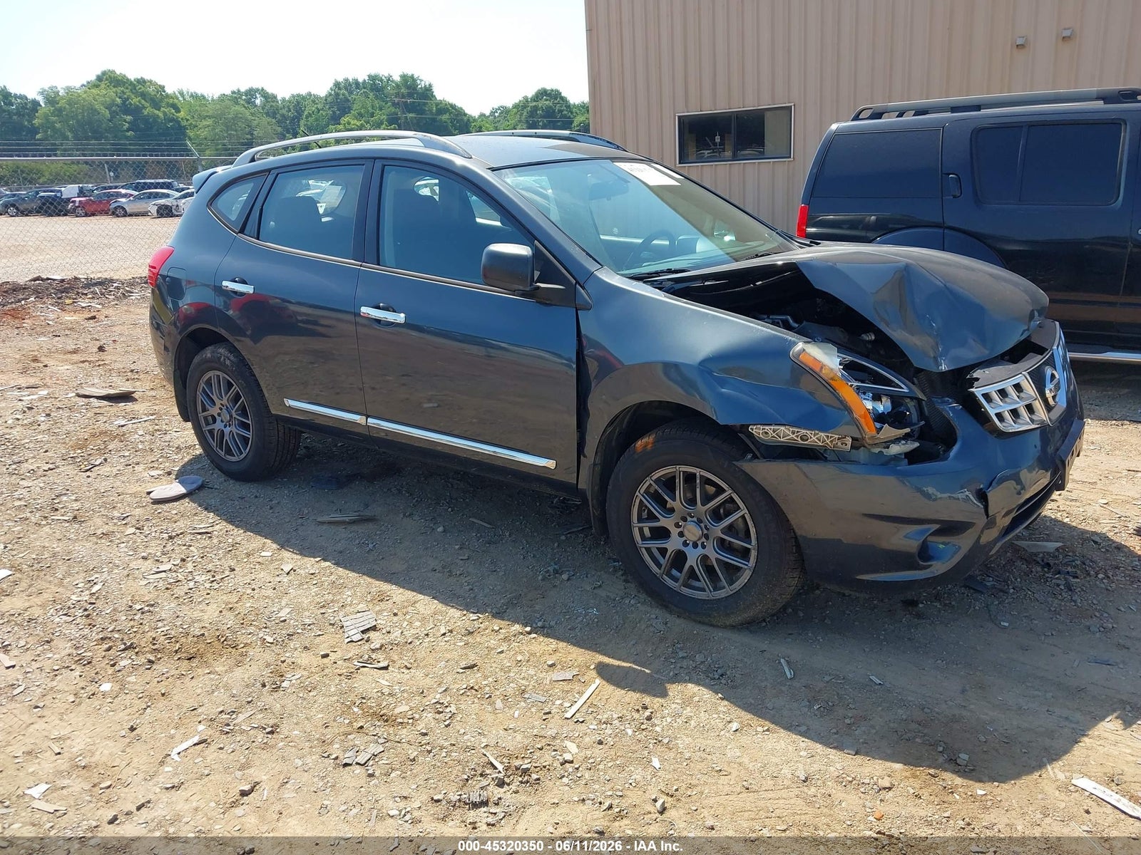 2014 NISSAN ROGUE SELECT S