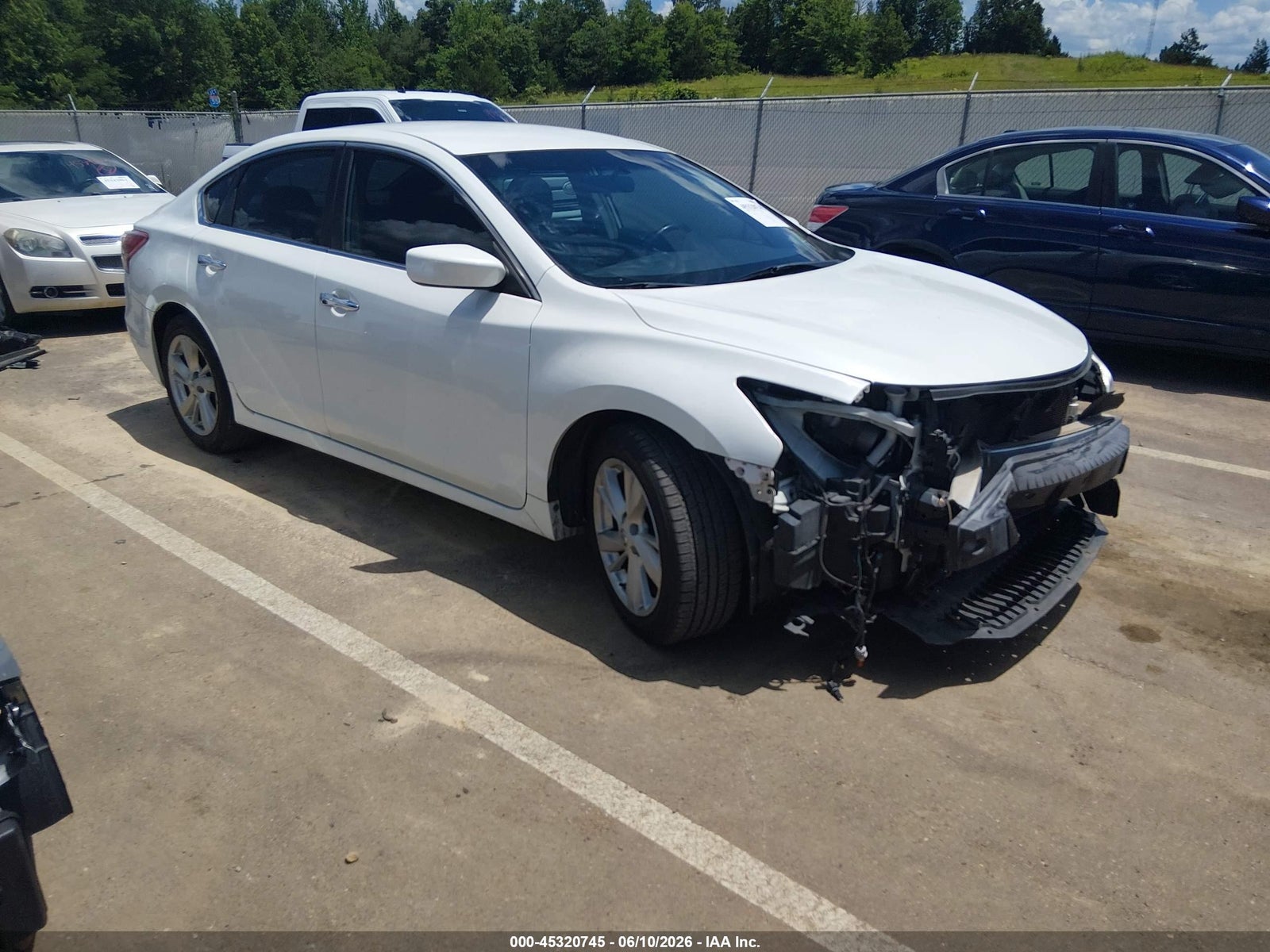 2013 NISSAN ALTIMA 2.5 SV
