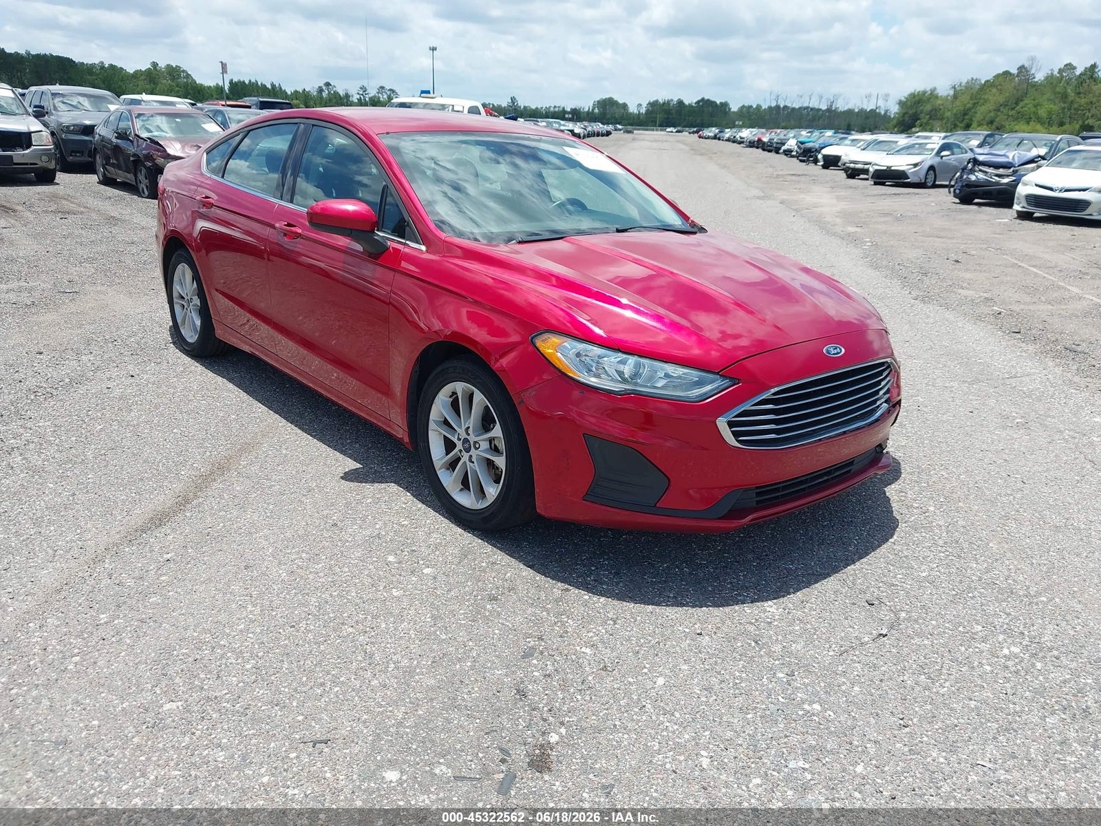 2020 FORD FUSION SE