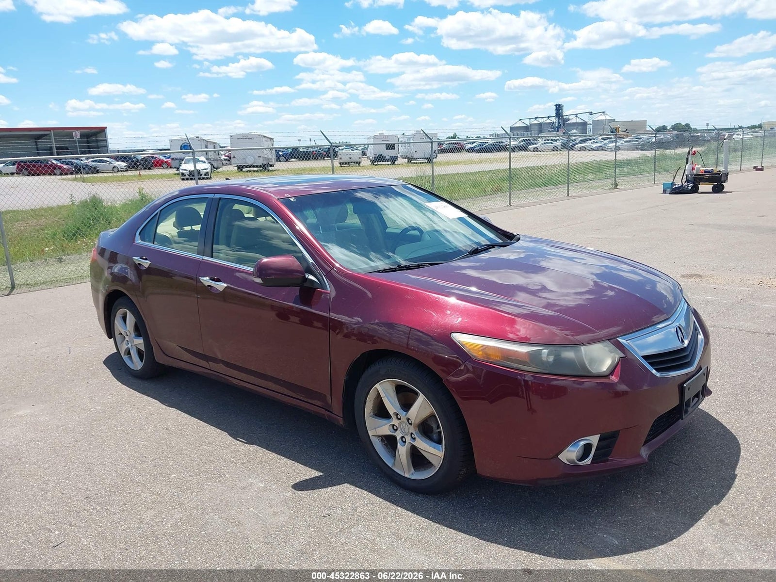 2012 ACURA TSX 2.4