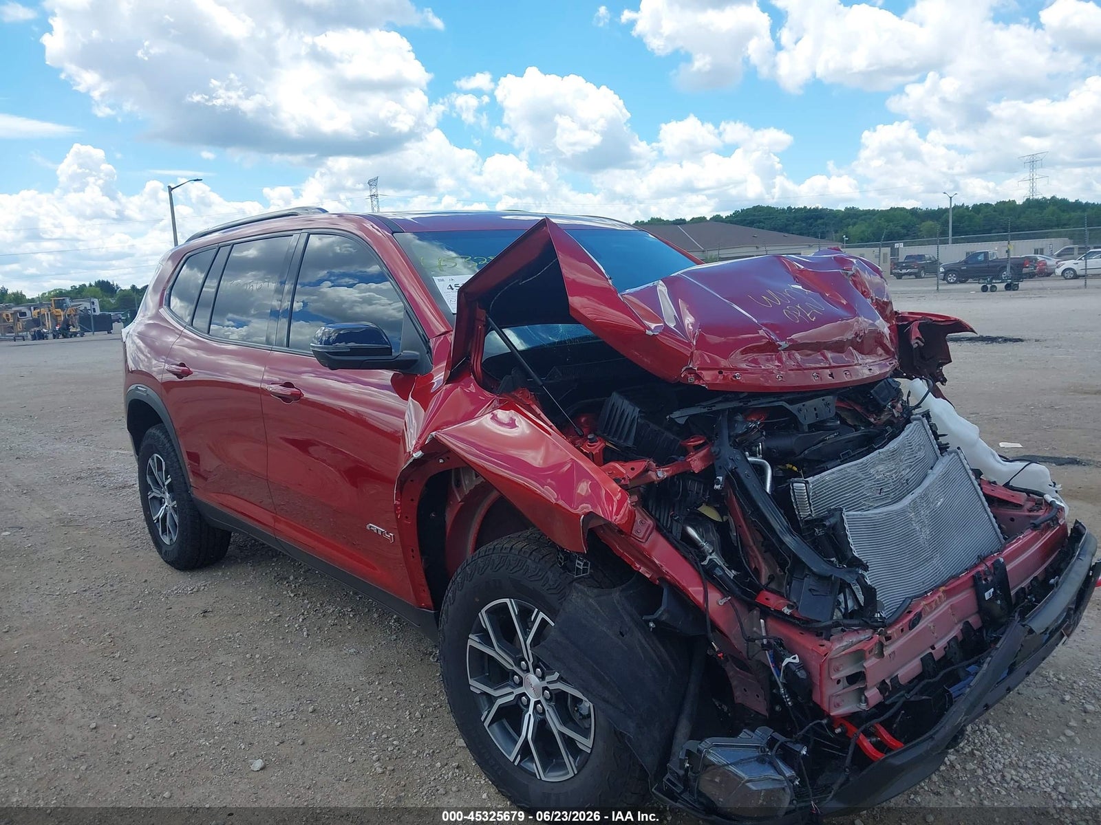 2026 GMC ACADIA AT4 AWD