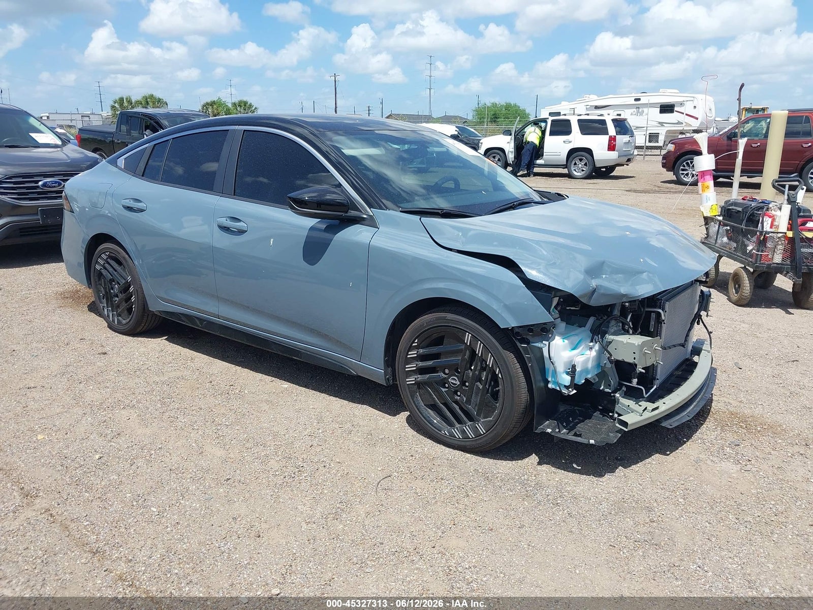 2026 NISSAN SENTRA SR