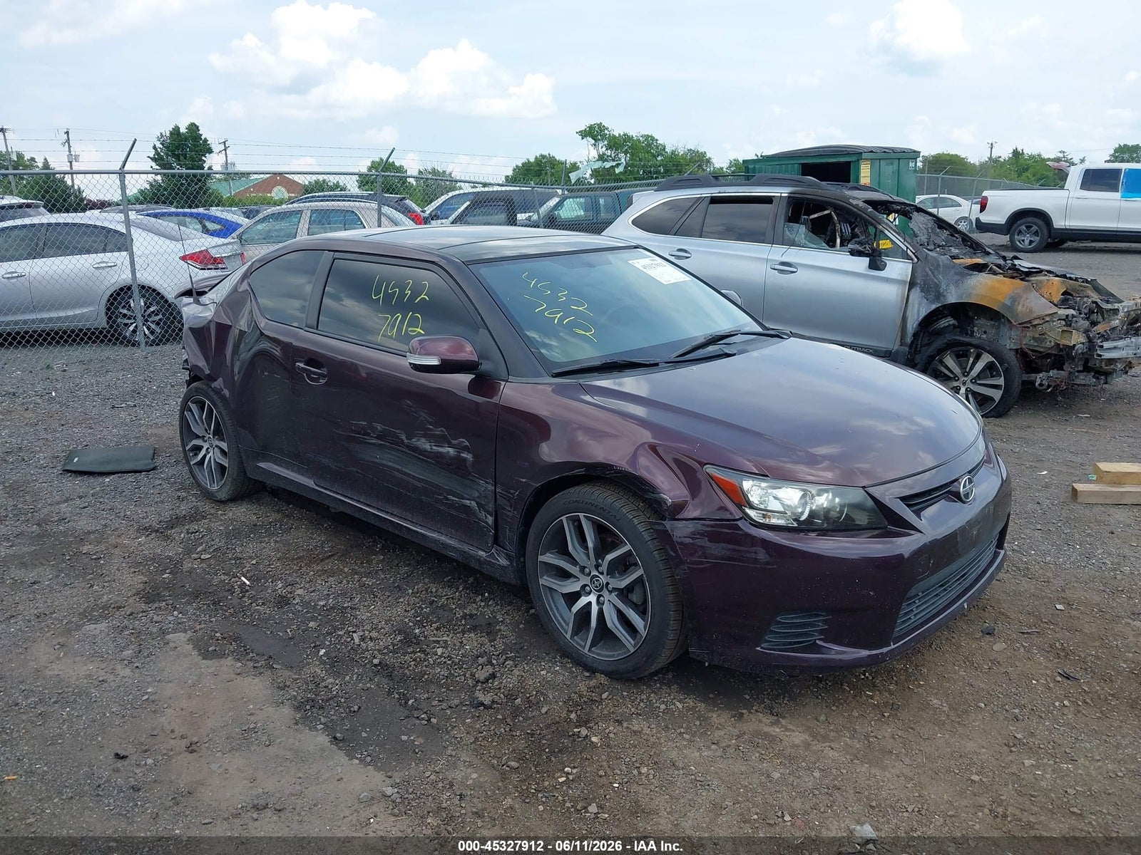 2011 SCION TC