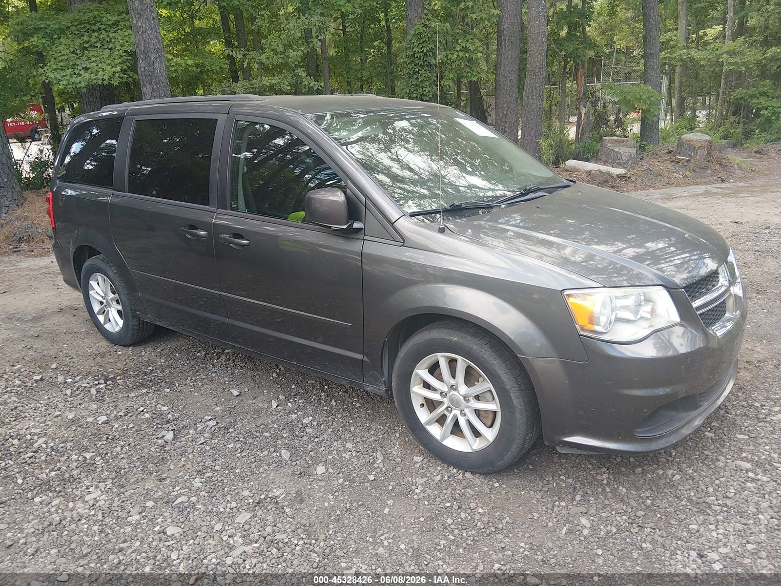 2016 DODGE GRAND CARAVAN SXT